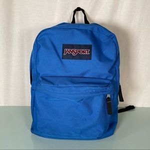 Jansport Blue Backpack